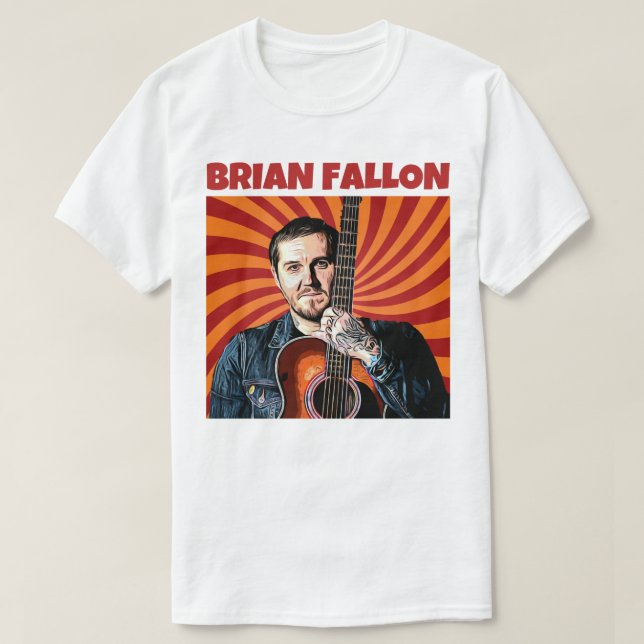 Proud Brian Fallon T-Shirt (Design vorne)