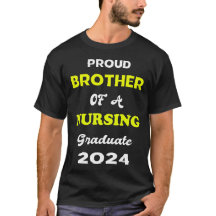 Proud Bro von 2024 Nursing Grad