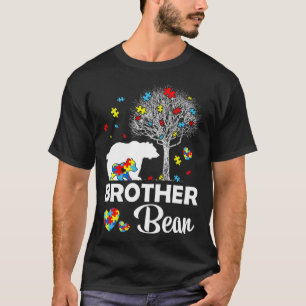 Proud Brother Bären Autismus Familie passt Autismu T-Shirt