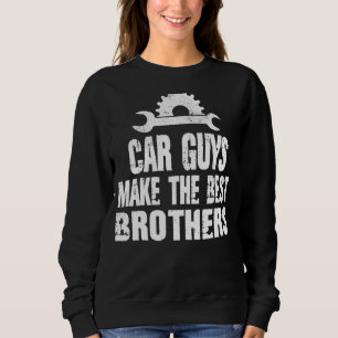 Proud Brother Car Typ machen die beste Bruder Mech Sweatshirt