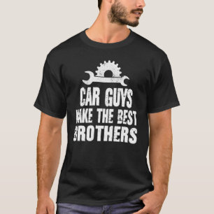 Proud Brother Car Typ machen die beste Bruder Mech T-Shirt