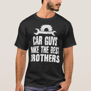 Proud Brother Car Typ machen die beste Bruder Mech T-Shirt