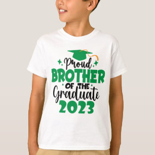 Proud BROTHER einer Klasse von 2023 Graduate Fun T-Shirt