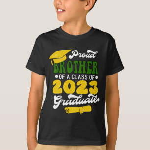 Proud BROTHER einer Klasse von 2023 Graduate Moder T-Shirt
