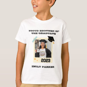 Proud Brother Graduate - Jetzt T - Shirt anpassen