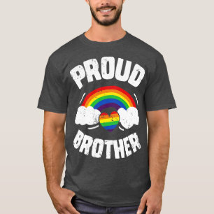 Proud Brother LGBT Gay Pride für Men Boys T-Shirt