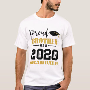 Proud Brother of a 2020 Graduate T-Shirt