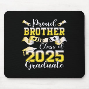 Proud Brother of a Senior Graduate 20252 Mousepad
