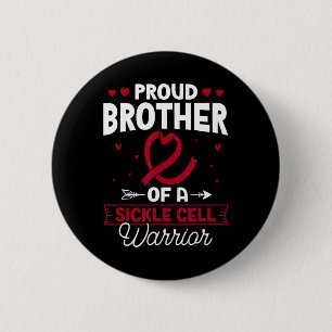 Proud Brother of a sickle cell kriegrile sickle ce Button
