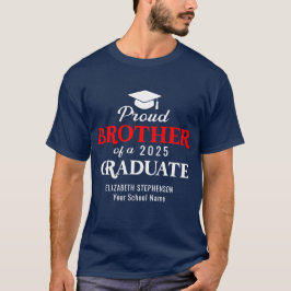 Proud Brother of the graduate koordinate family T-Shirt
