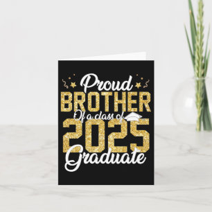 Proud Bruder eines Cl von 2025 Grad Karte