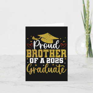 Proud Bruder eines Cl von 2025 Grad Karte