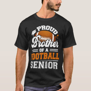Proud Bruder eines Fußballstars 2024 Abschluss T-Shirt