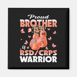 Proud Bruder eines Rsd Crps Krieger Bewusstsein Bo Magnet