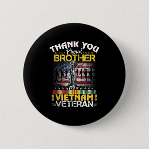 Proud Bruder eines vietnamesischen Veteranen - Dan Button
