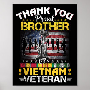 Proud Bruder eines vietnamesischen Veteranen - Dan Poster