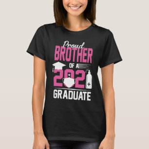 Proud Bruder im Gesetz eines Absolventen 2021 mit  T-Shirt