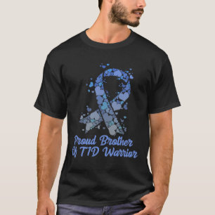 Proud Bruder von T1d Warrior Typ 1 Diabetes T-Shirt