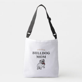 Proud Bulldog Mama Tasche