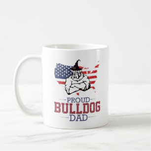 Proud Bulldog Vater, Bulldog-Vatertag-Geschenk Kaffeetasse
