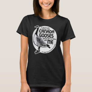 Proud Canadian Goose Vintag Souvenir Gänse Bird T-Shirt
