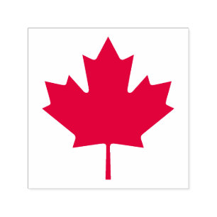 Proud Canadian Maple Leaf Kanada nicht zum Verkauf Permastempel