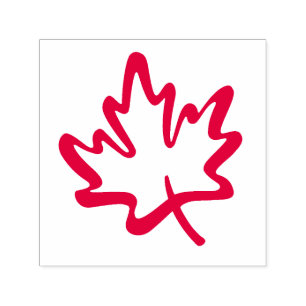Proud Canadian Maple Leaf Kanada nicht zum Verkauf Permastempel