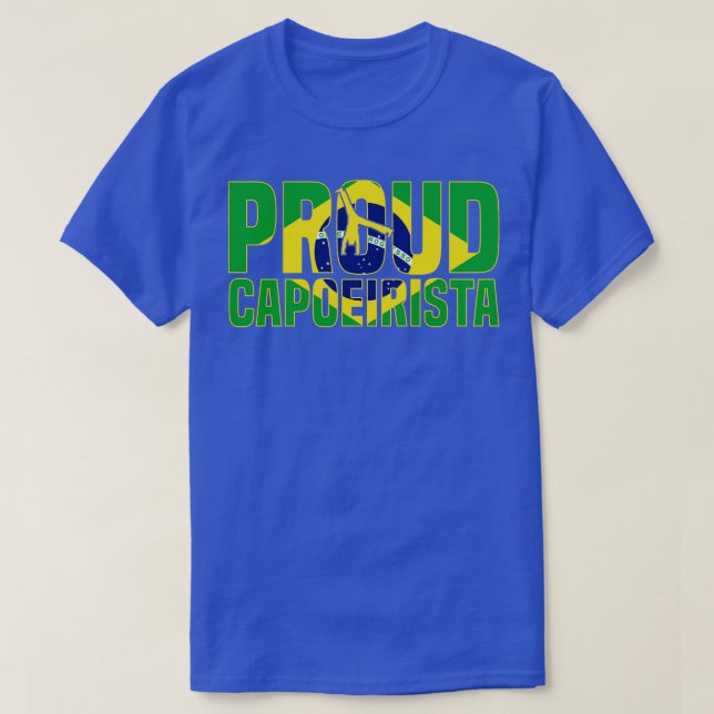 Proud Capoeirista T-Shirt (Design vorne)
