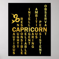 Proud Capricorn Zodiac Eigenschaften Astrologie
