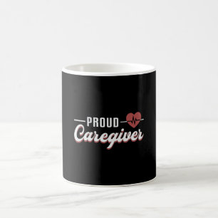 Proud Caregiver Nursing Care Job Funny Kaffeetasse