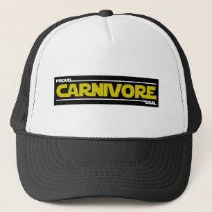 Proud Carnivore. Deal. Truckerkappe