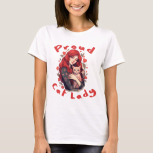 Proud Cat Lady T - Shirt
