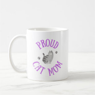 Proud Cat Mama Tasse