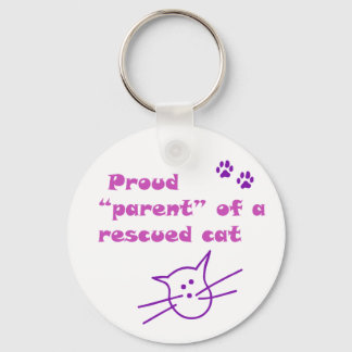 proud cat schlüsselanhänger