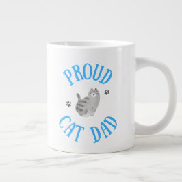 Proud Cat Vater Tasse