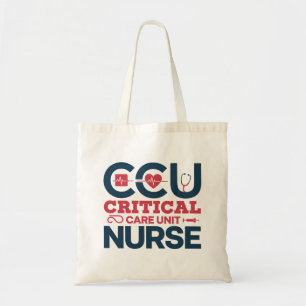 Proud CCU Nurse Tragetasche