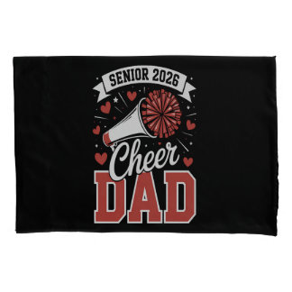 Proud Cheer Senior dad 2026 Kissenbezug