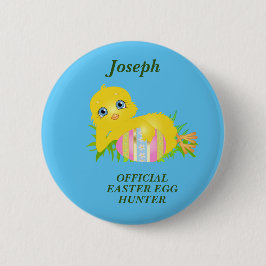 Proud Chick Oaster Egg Hunt Button