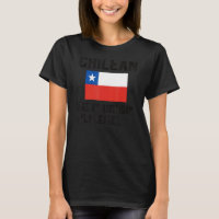 Proud chilenische Flag Chile Geborene chilenische