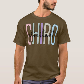 Proud Chiro Assistant Chiropractic Assistant Gesch T-Shirt
