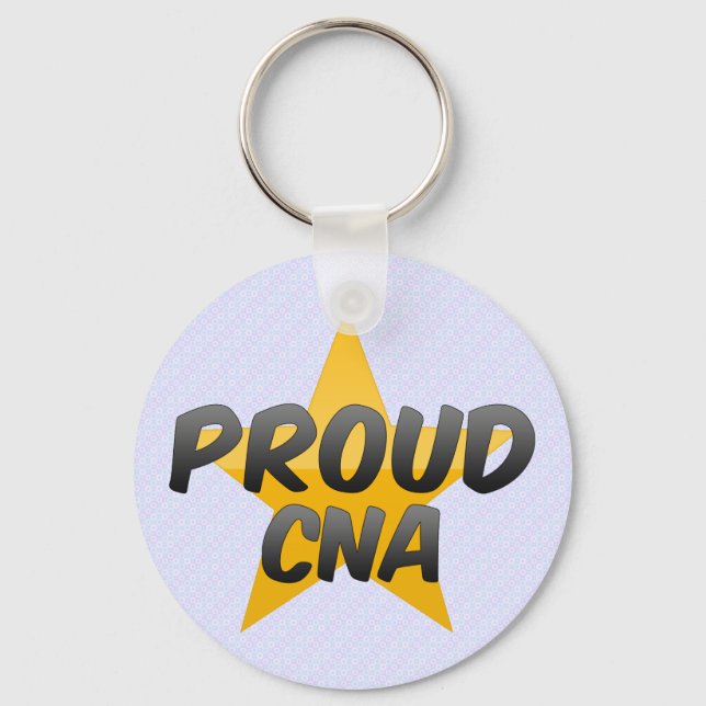 Proud Cna Schlüsselanhänger (Vorderseite)