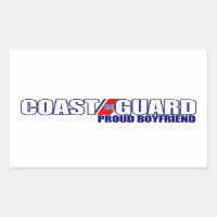 Proud Coast Guard Boyfriend