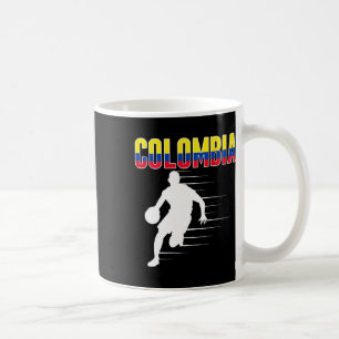 Proud Colombia Sketll Fans Jersey Kolumbianische F Kaffeetasse
