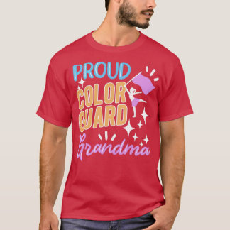 Proud Color Guard Oma T-Shirt