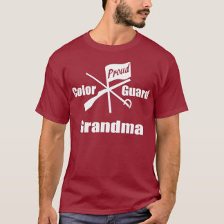Proud Color Guard Oma T-Shirt