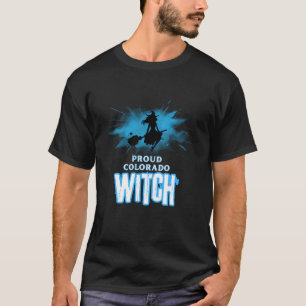 Proud Colorado Hexe Halloween Coven Wiccan T Shir T-Shirt