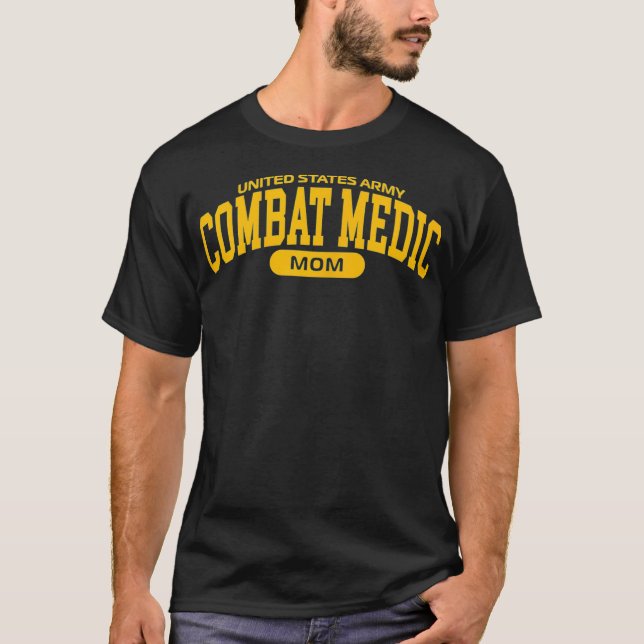Proud Combat Medical Mama T-Shirt (Vorderseite)