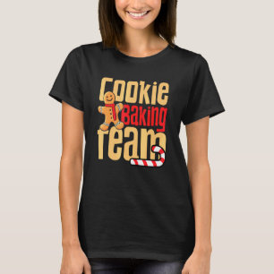 Proud Cookie Baking Team für Weihnachten T-Shirt