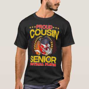 Proud Cousin Senior Class of 2023 Football Sport T-Shirt