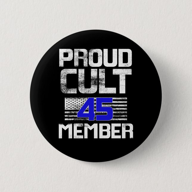 Proud Cult 45 Mitglied Button (Vorderseite)